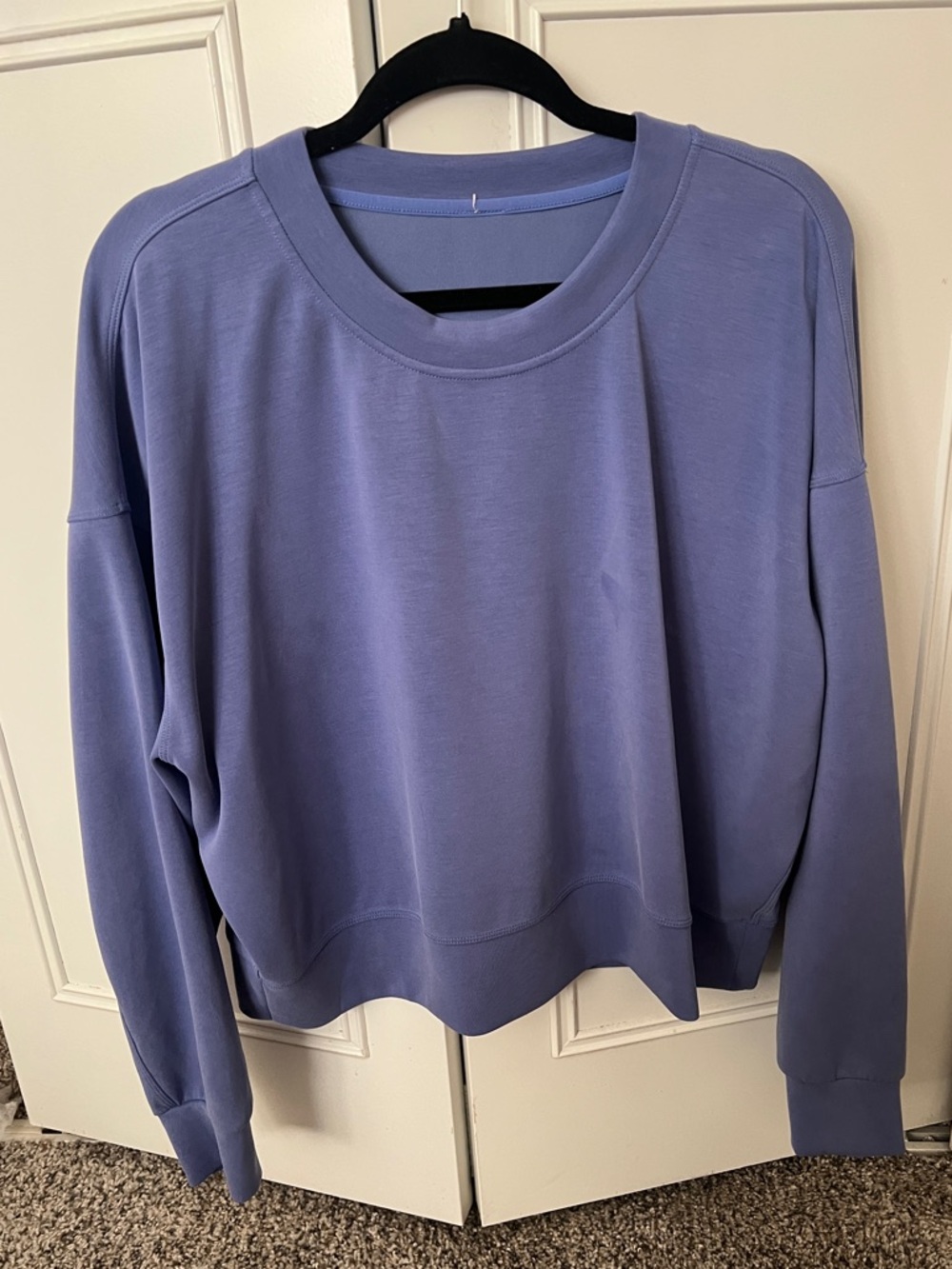 Lululemon Soft Stream Crop Crew